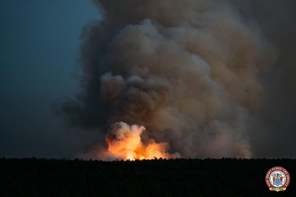 South NJ Engulfed by Smoke from Pinelands Forest Fire