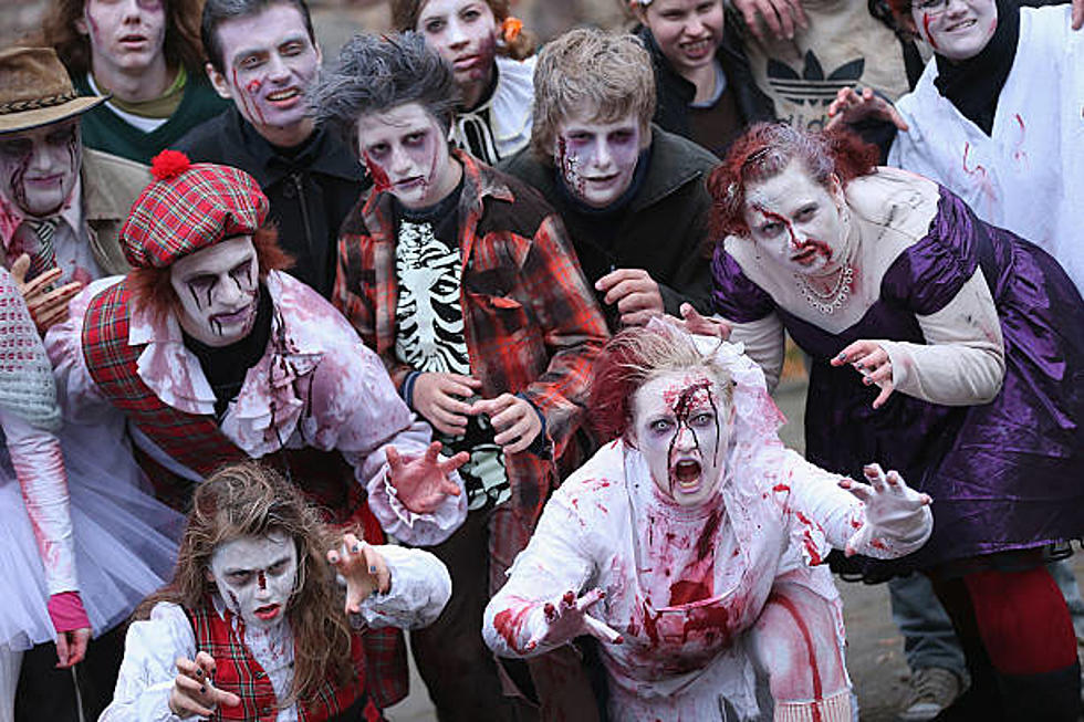 Zombie Apocalypse Would Likely Doom New Jersey