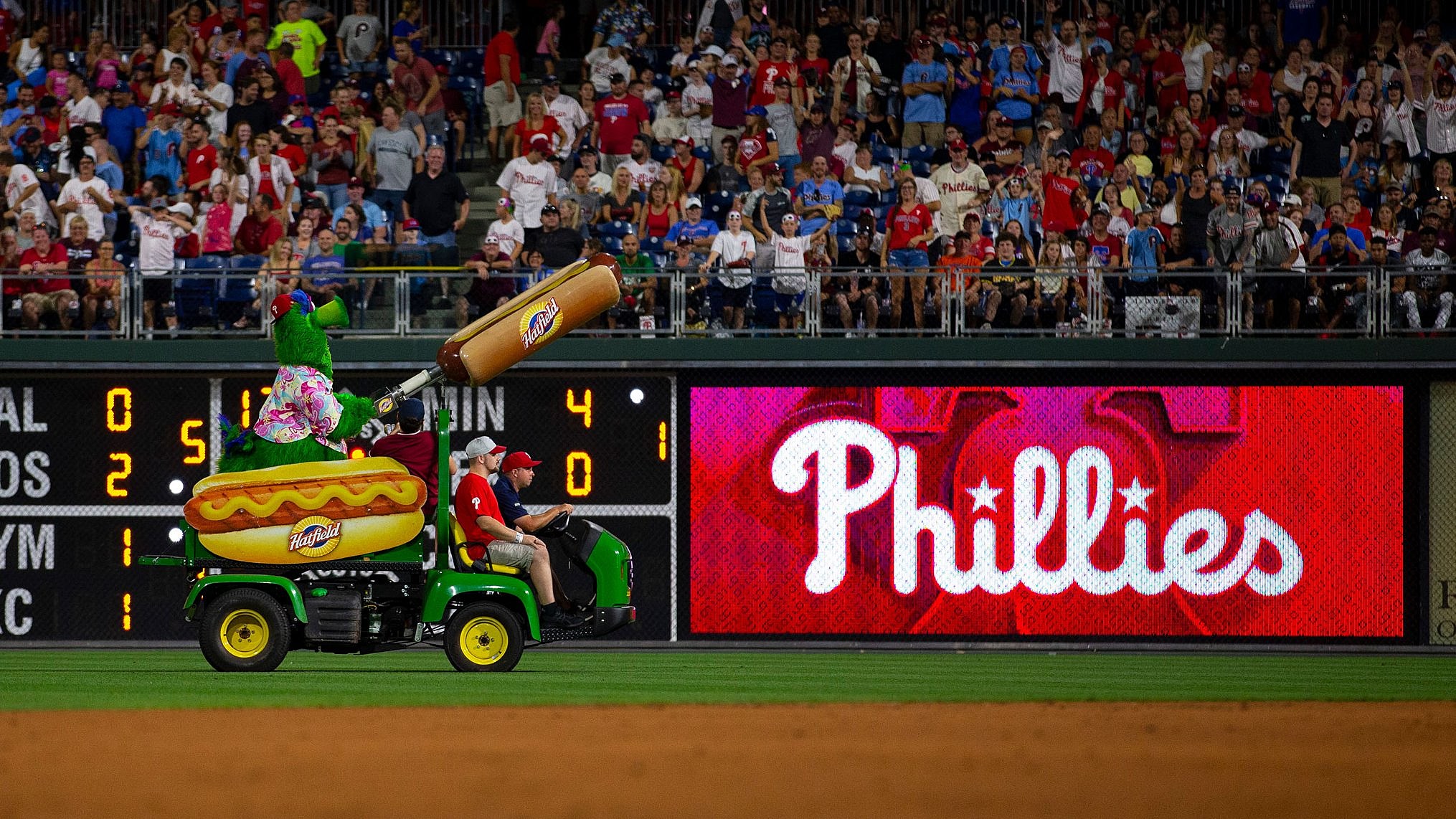 Phillies' Brandon Marsh Rides Mechanical Bull After Team's Playoff  Celebration - Sports Illustrated