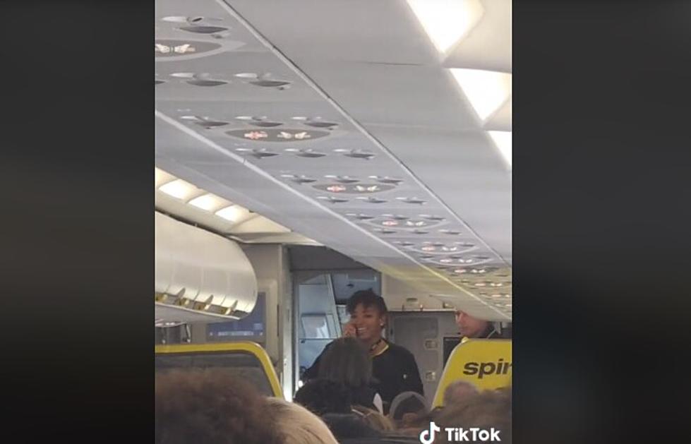 Spirit Air Attendant Jokes in Video About Charging for Extras