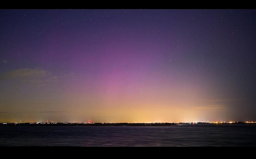 A Rare Sighting of the Northern Lights in South Jersey