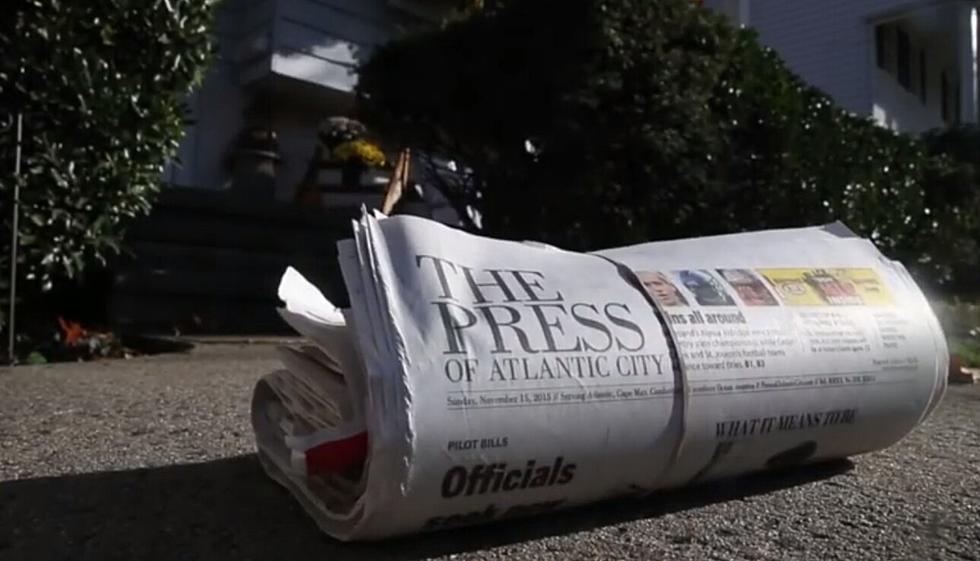 After 128 Years, Press of Atlantic City Daily Delivery Ends