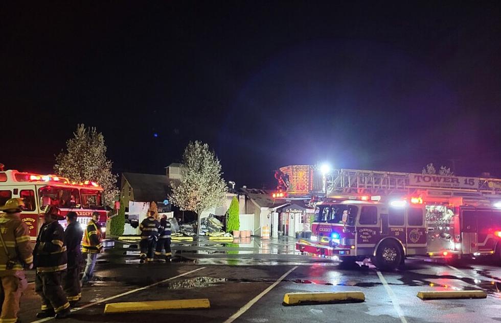 Fire Damages A Touch of Italy Restaurant in Egg Harbor Twp.