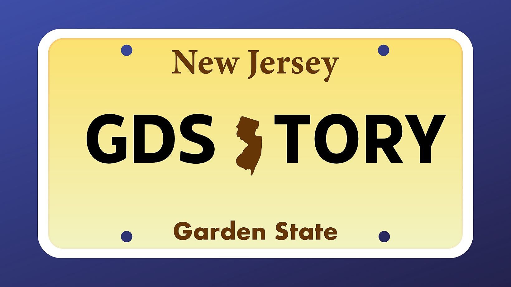 Special New Jersey License PlatesHow to Get One