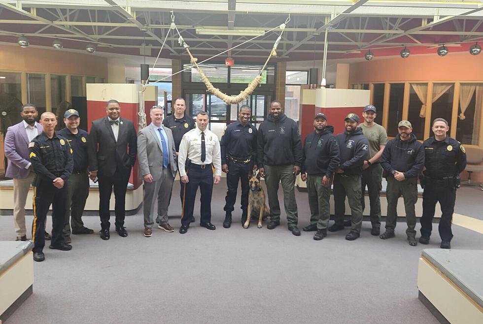 Eagles' Fletcher Cox Honored For Funding ACPD K9s