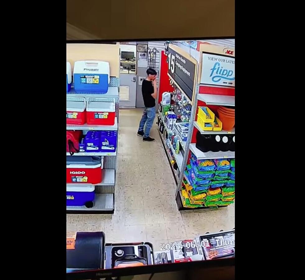 Caught on Video in Lower Twp: The World’s Dumbest Shoplifter?