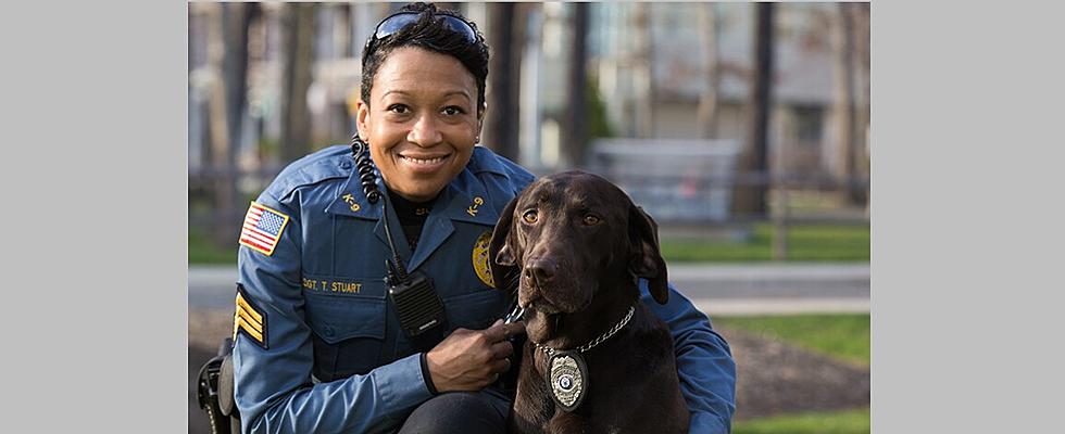 Stockton University&#8217;s Longtime K-9 Hemi Passes Away