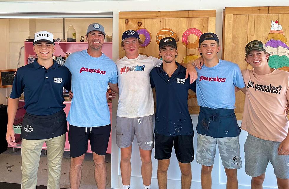 Phillies great Cole Hamels loves pancakes in Ocean City