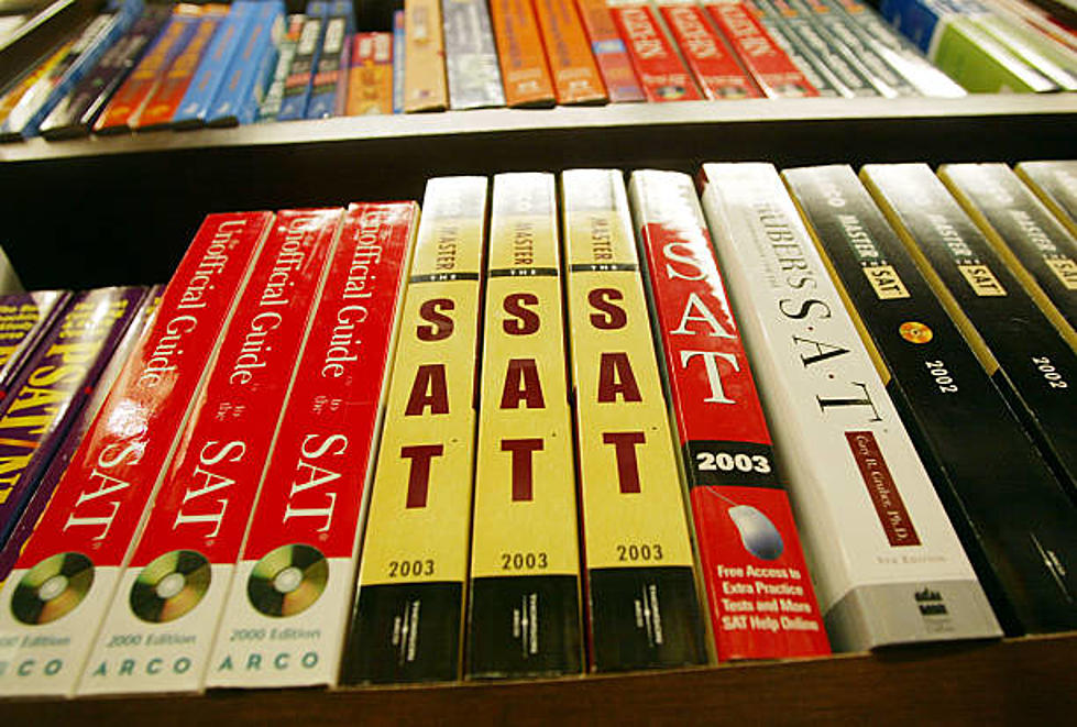 New Report Ranks States' SAT Scores.  How Did NJ Do? 