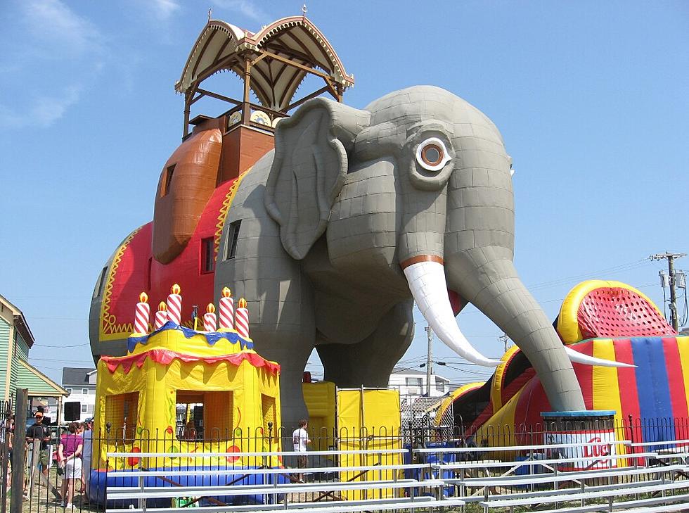 Lucy the Elephant&#8217;s 142nd birthday party celebrates her big makeover