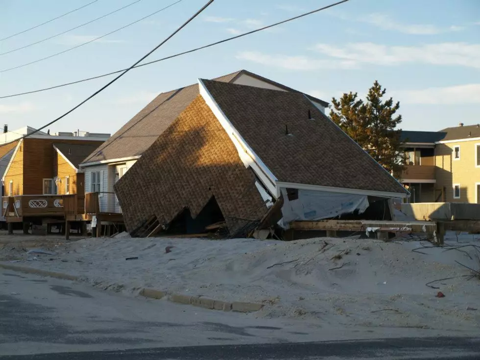 This was a hope up the street. Photo: Steve McKay