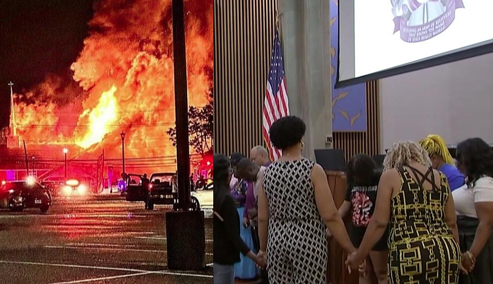 After Ravaging Fire, Vineland Church Holds Service in City Hall