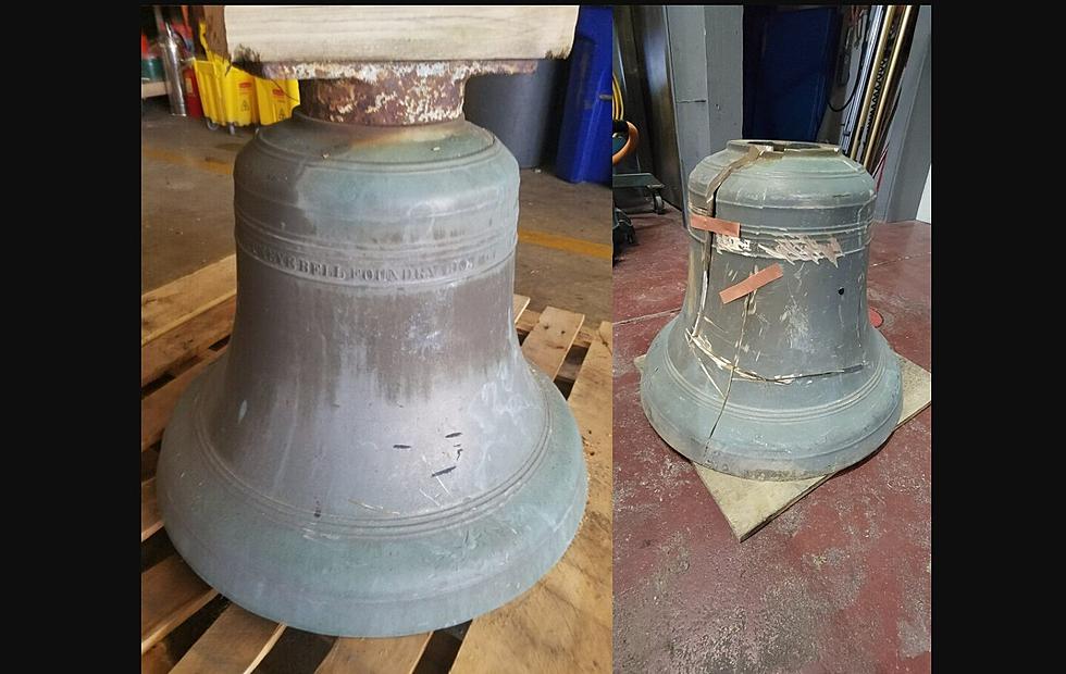 Pleasantville, NJ Fire Co&#8217;s Historic Bell Returns Damaged