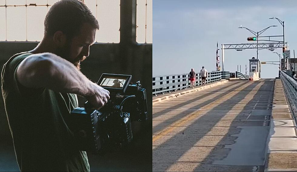 Movie Suspense Thriller Filming at the Jersey Shore