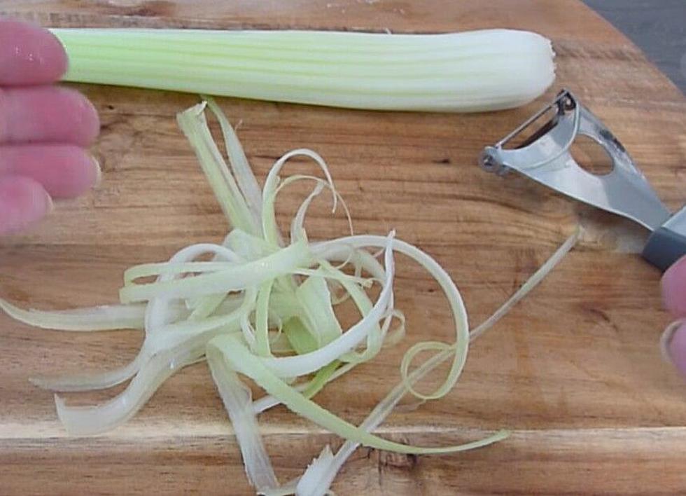 Celery and Stringy Vegetables