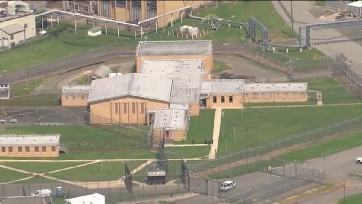 MinSecurity Prisoners Relocated From Edna Mahan