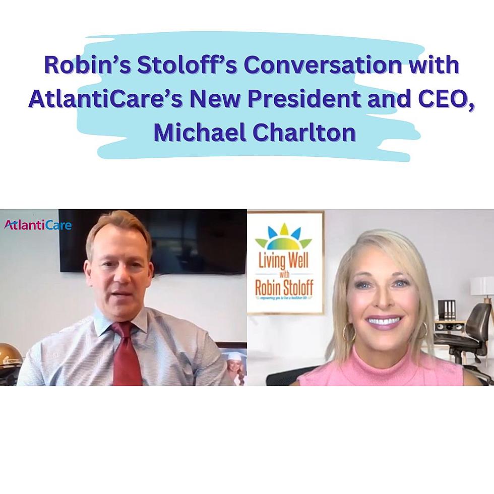 WATCH: New AtlantiCare President and CEO Mike Charlton