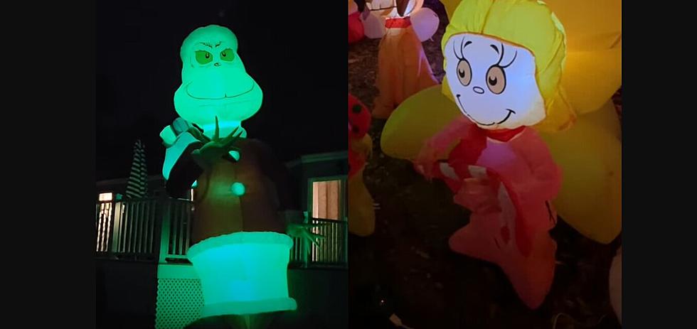 NJ Police Looking for Thieves Who Stole Christmas Inflatables