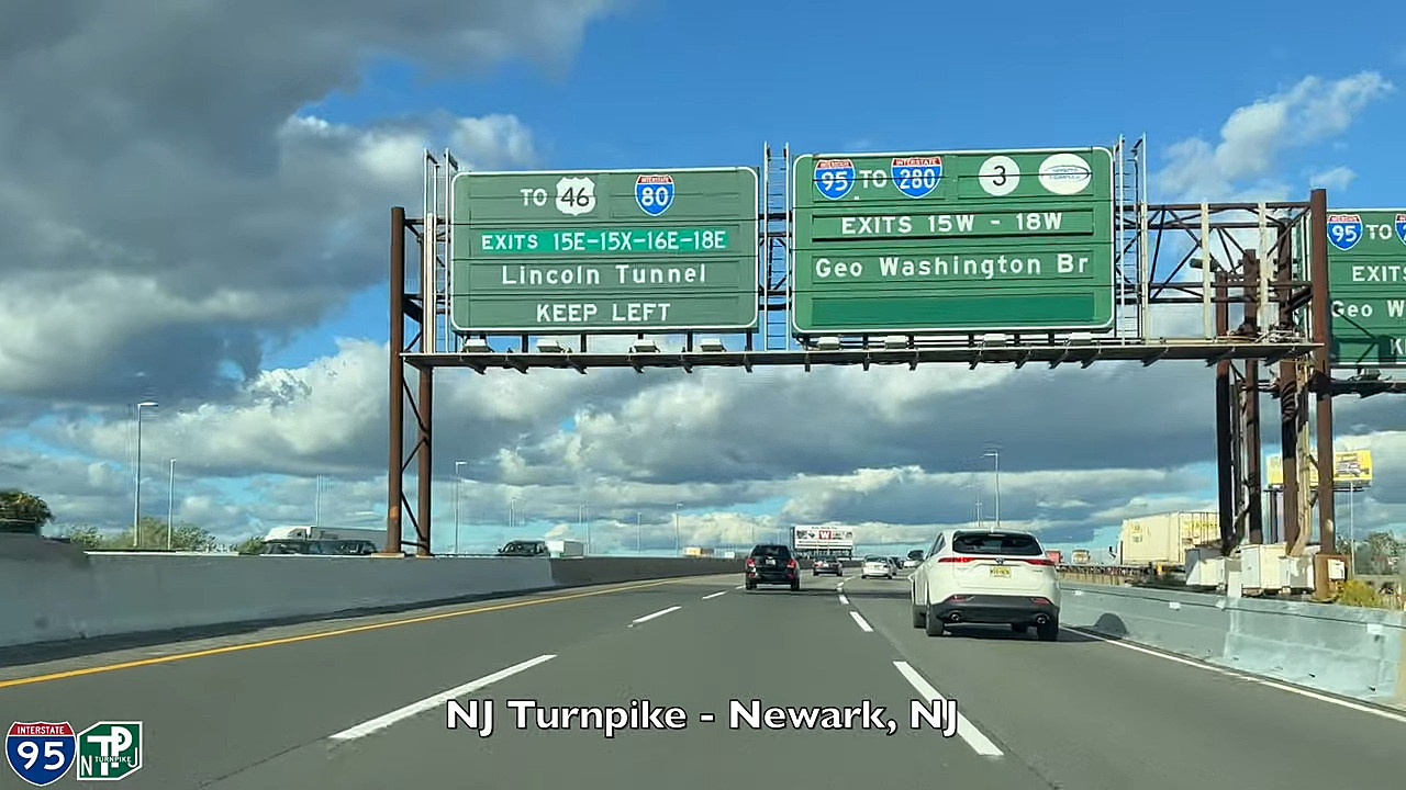 Discover Fun Facts About New Jersey From Casinos To Counties   Attachment NJ Turnpike  