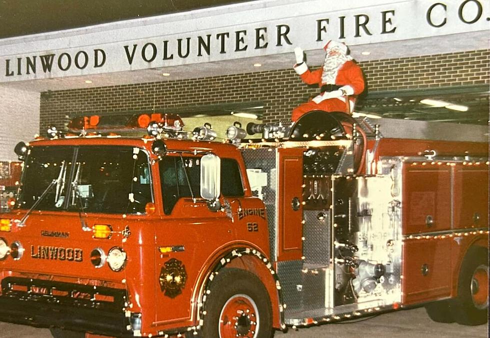 Santa Sets Dates, Routes for Linwood Fire Engine Visits