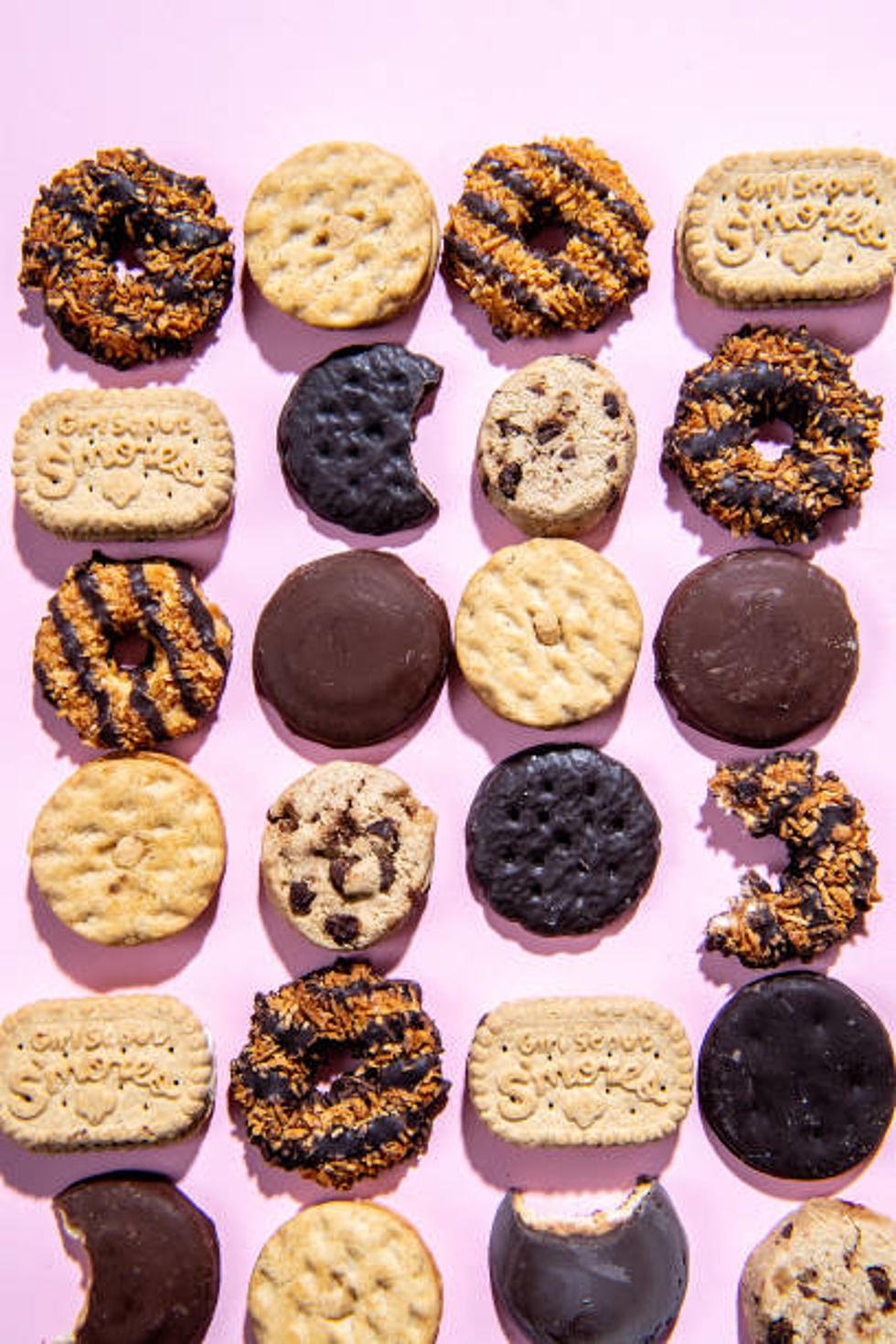 Girl Scout Cookies in New Jersey Ranked