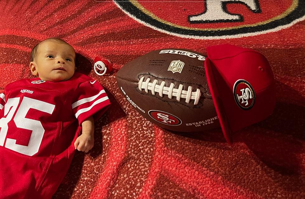 EHT Toddler With Liver Transplant Goes Viral With 49ers Videos
