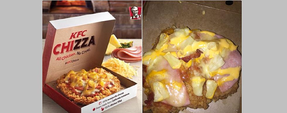 Funny Reviews of KFC&#8217;s Pizza &#038; Chicken Combo, Chizza