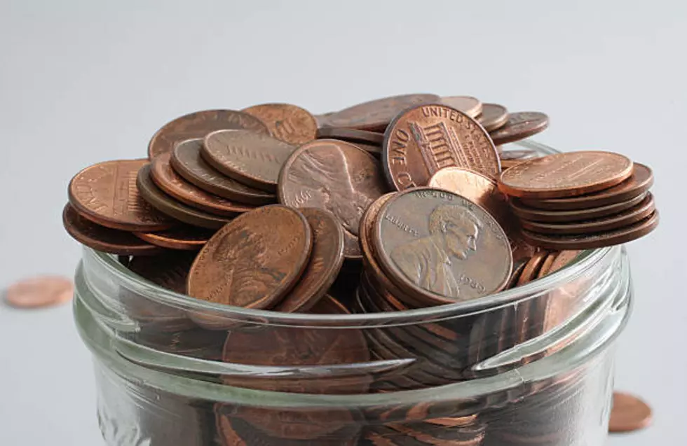 Jar of Pennies