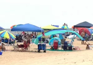 North Wildwood Bans Big Beach Tents, Cabanas This Summer