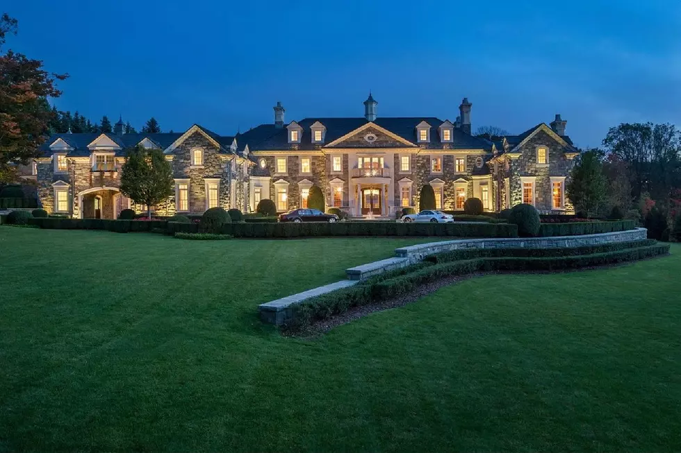 This is What a 27.5 Million Dollar NJ Mansion Looks Like