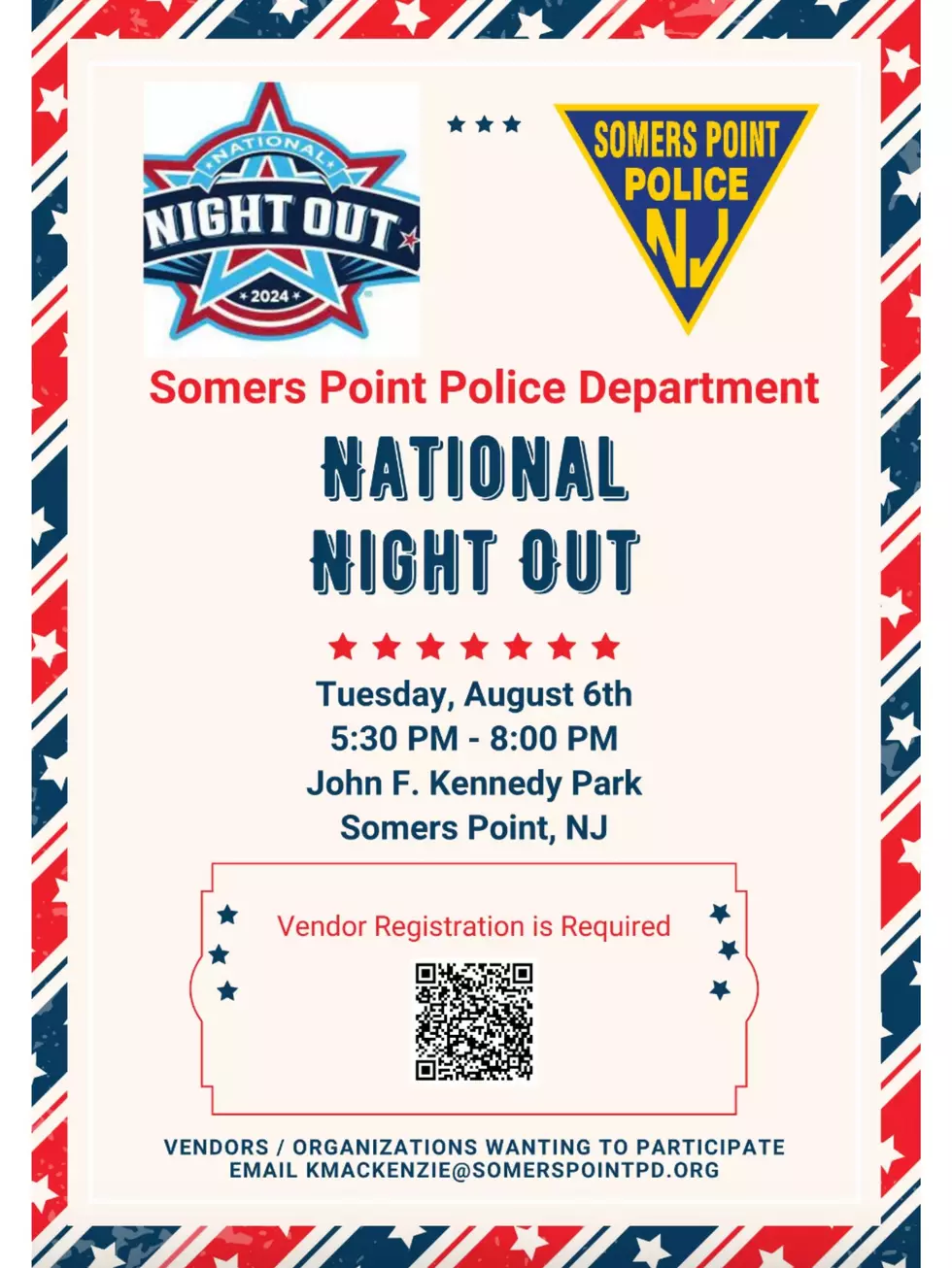Somers Point Police Department National Night Out