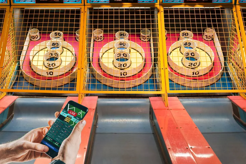 New At Dave &#038; Buster&#8217;s: Bet and Play Arcade Games w/Friends in NJ