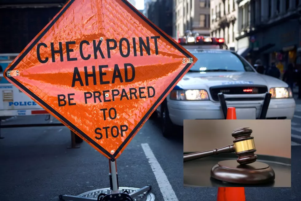 Is it legal to avoid a police checkpoint in NJ?