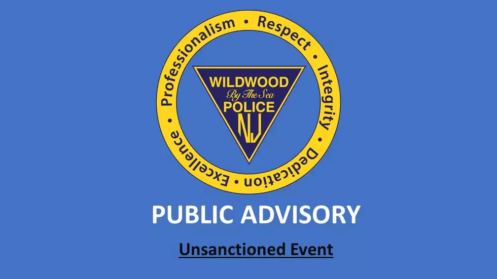 Wildwood, NJ Police Shut Down Plans for Pop-Up Party
