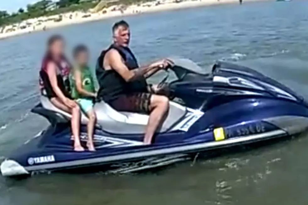 Man on jet ski fled from troopers in Lower Township: NJ State Police
