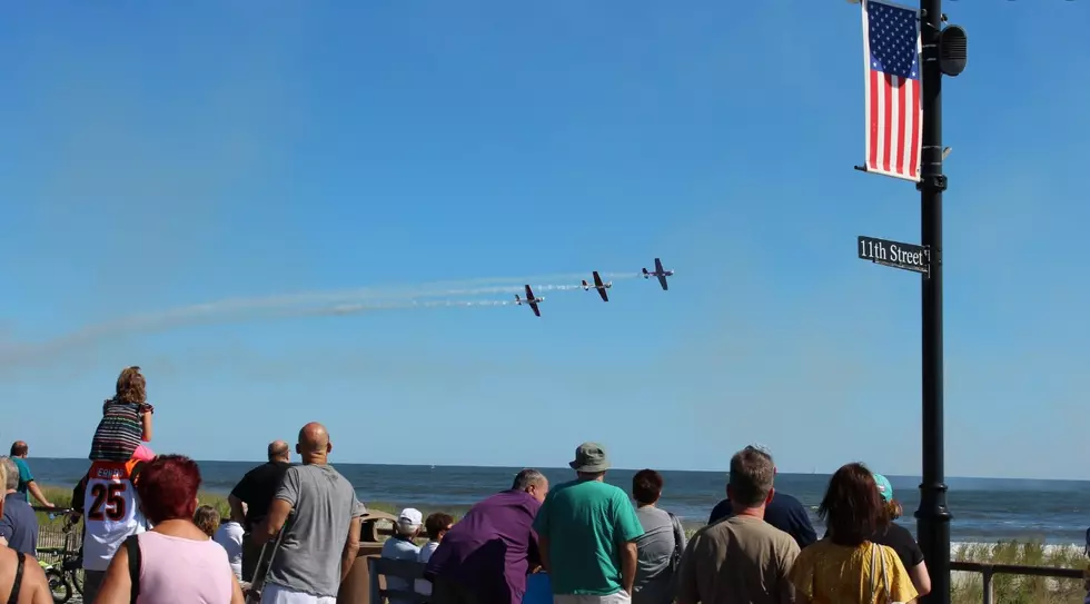 Lots of highflying fun during Ocean City, NJ's Air Show Weekend