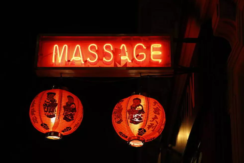 Oriental massage sign. (Photo by: BSIP/Universal Images Group via Getty Images)