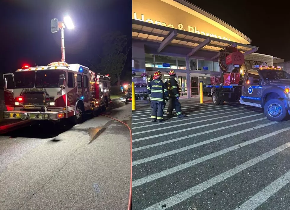 Suspicious? Police Investigate Egg Harbor Twp Walmart Fire