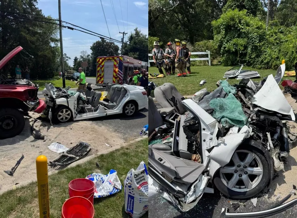 South Jersey Head-On Crash Traps Victim, Injures Three
