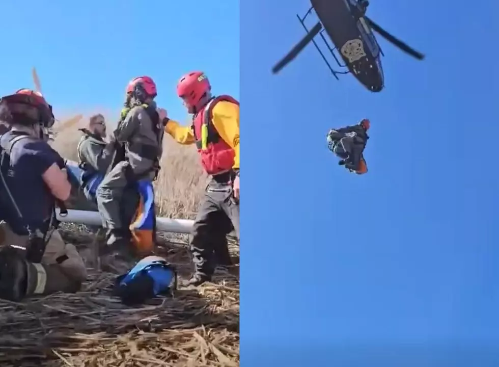 Rescue Teams Hoist Victims from South Jersey Plane Wreck