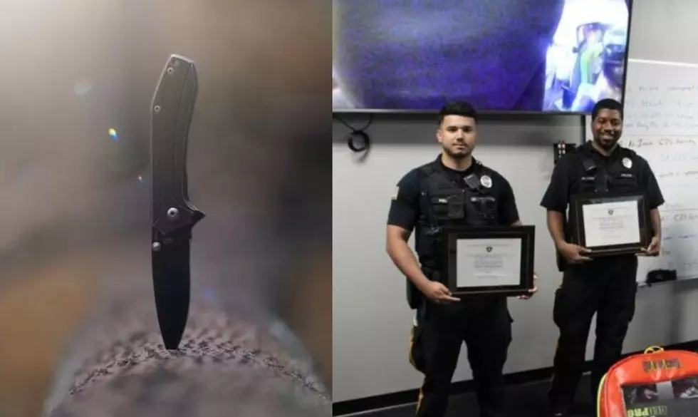 Atlantic City Cops Honored for Saving Woman Held at Knife-Point