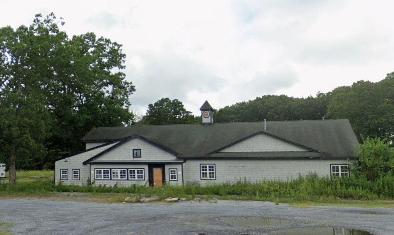 Historic Brownies Lodge log cabin in Bargaintown, Egg Harbor Township