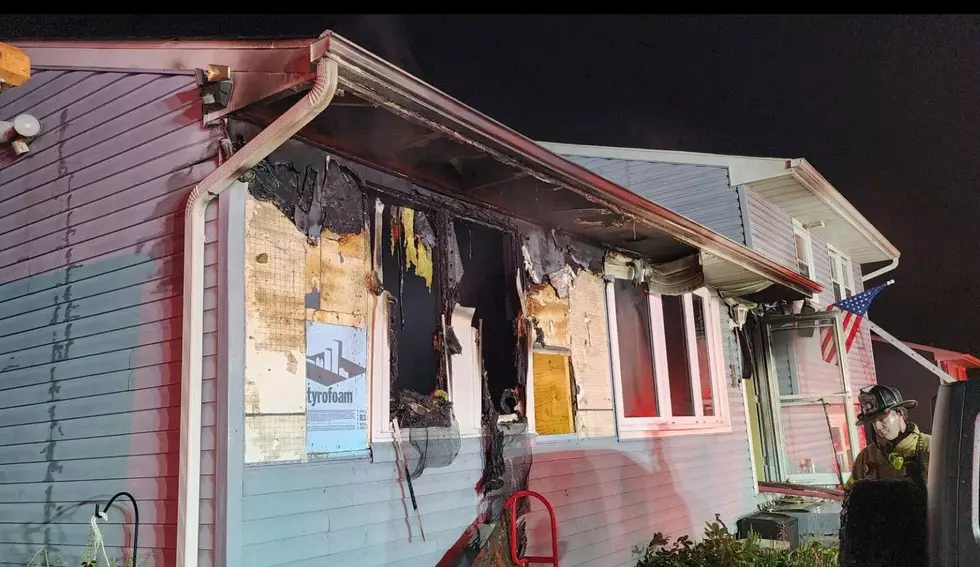 Pregnant Mom Saves Her 3-Year-Old From Millville House Fire