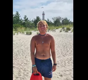 Cape May Police Honor Lifeguard After Heroic Rescue