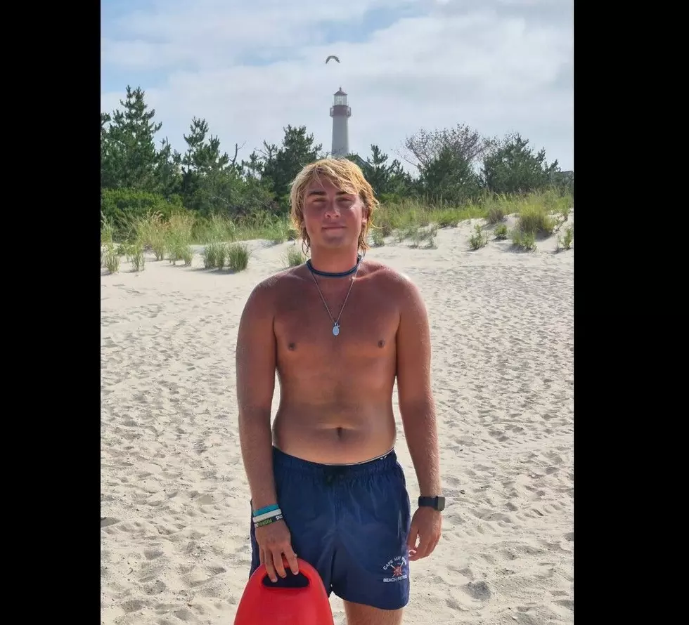 Cape May Police Honor Lifeguard After Heroic Rescue