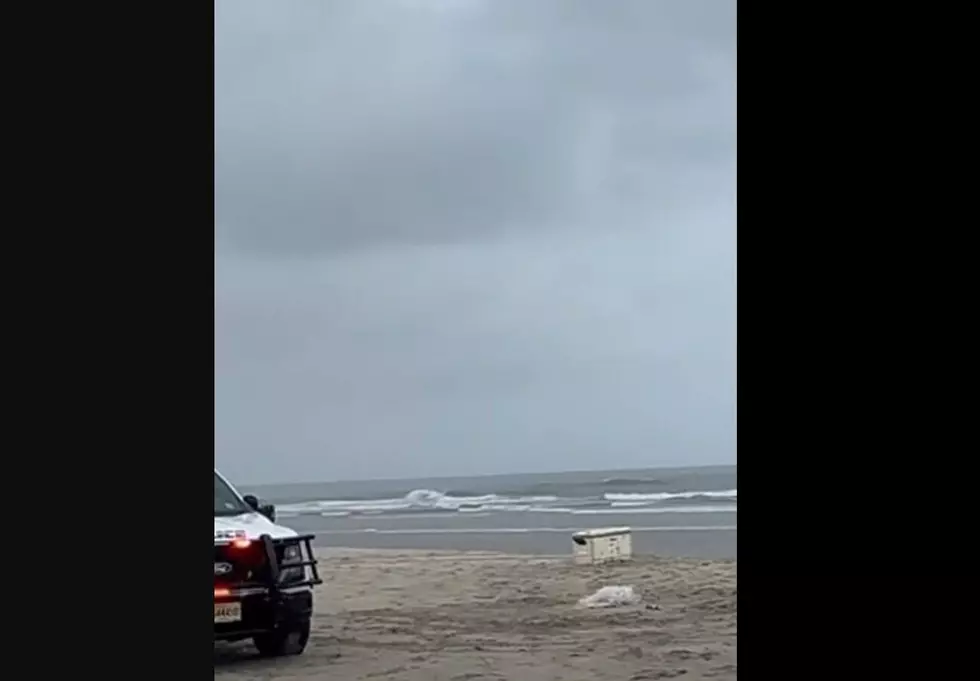 Possible Explosive Clears Ocean City Beach