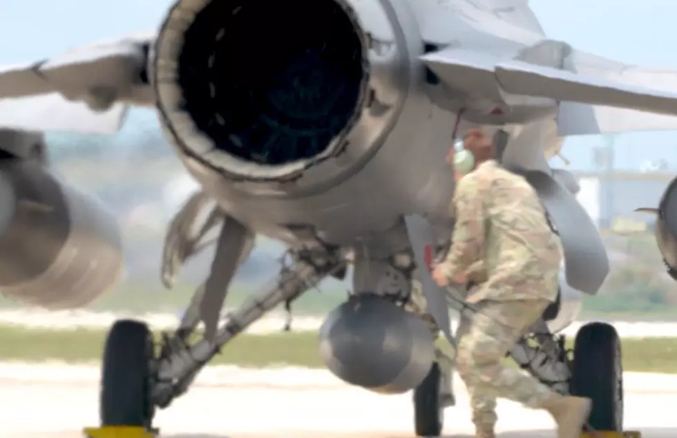 Don’t Be Alarmed by What You Hear at 177th Fighter Wing