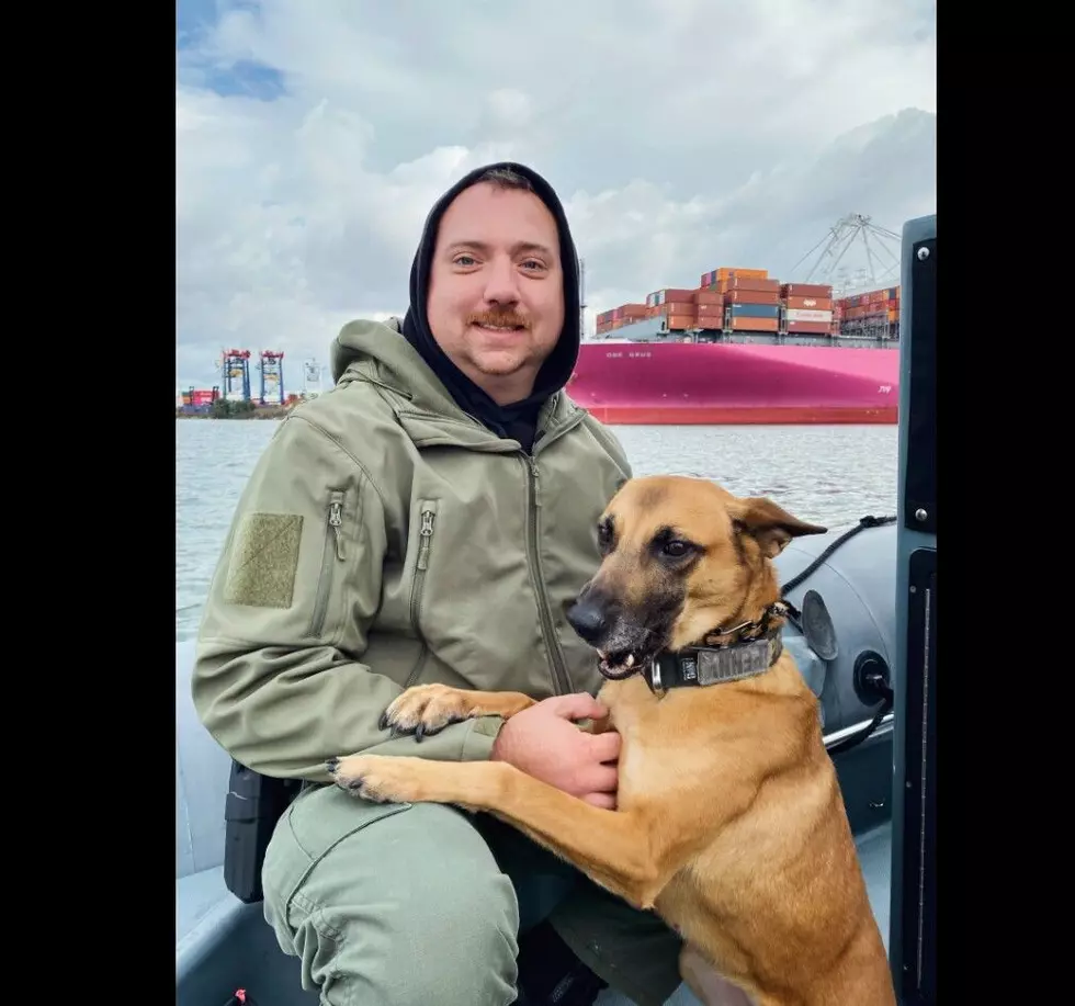 Beloved Ocean City Police K-9 Penny Dies