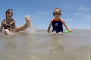 High Fecal Bacteria Warning at 10 South Jersey Beaches