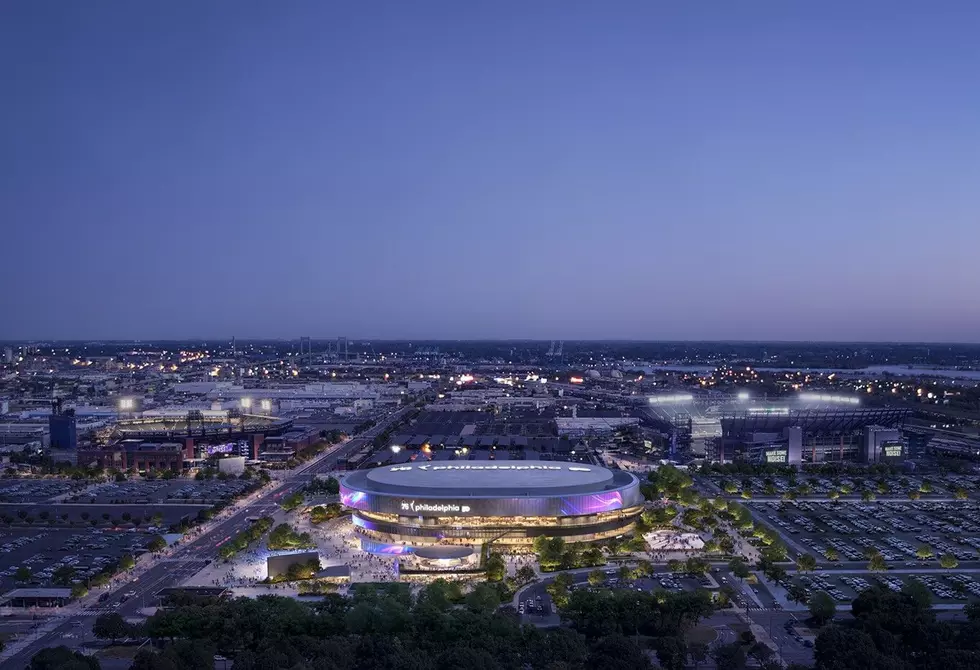 Here’s a First Look at Philly’s New Sports & Entertainment Arena
